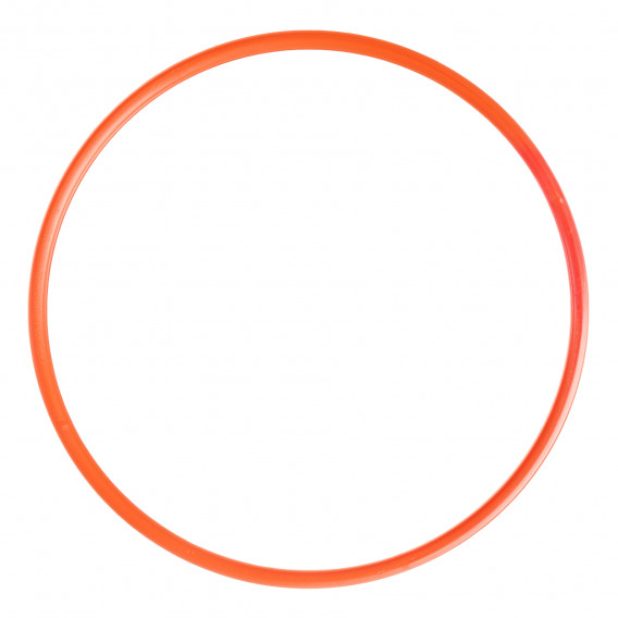 Πορτοκαλί ρυθμικό γυμναστικό στεφάνι Ø 50 cm, Amaya 274502 
