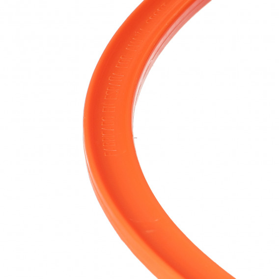 Πορτοκαλί ρυθμικό γυμναστικό στεφάνι Ø 50 cm, Amaya 274503 2