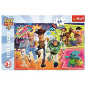 Παζλ - Toy Story 4, 24 κομμάτια Trefl 274576 