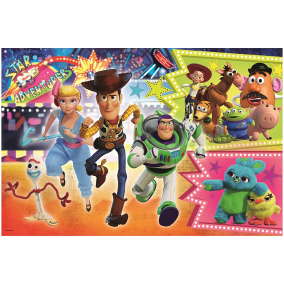 Παζλ - Toy Story 4, 24 κομμάτια Trefl 274577 2