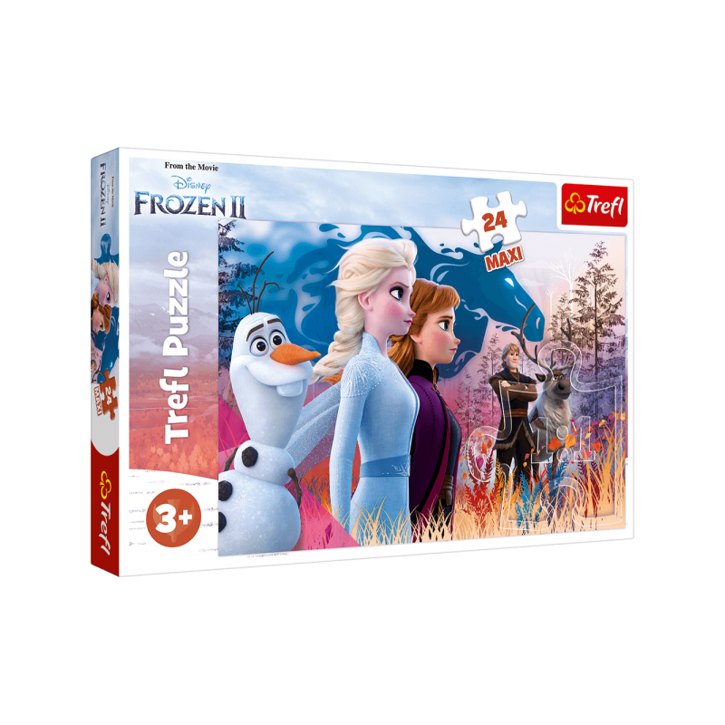 Puzzle - The Frozen Kingdom, ένα μαγικό ταξίδι, 24 κομμάτια  274578