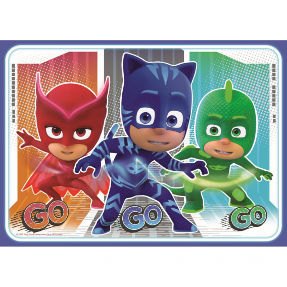 Παζλ 4 σε 1 - Pj masks Trefl 274650 4