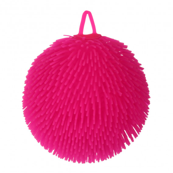 Anti-Stress λαμπερή maxi μπάλα, ροζ Zi 274819 