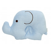 Βρεφικό Μαξιλάρι - ελέφαντας, μπλε Ikonka 275280 