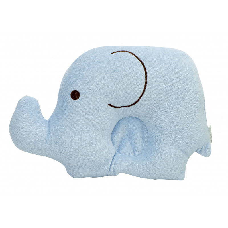 Βρεφικό Μαξιλάρι - ελέφαντας, μπλε  275280