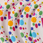 Πιάτα από χαρτόνι 8 τεμ. "Happy Birthday" - Happy Birthday Lollipops, 22,7 εκ. UNICART 275686 2