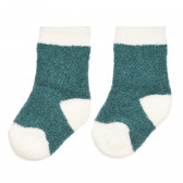 Λευκές και πράσινες κάλτσες μωρών Z Generation 275820 