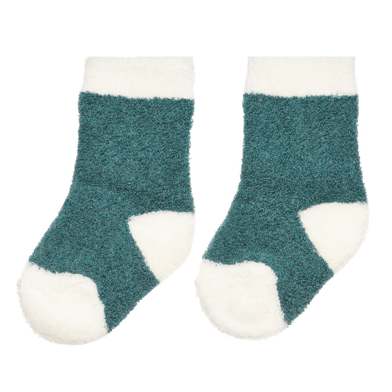 Λευκές και πράσινες κάλτσες μωρών  275820