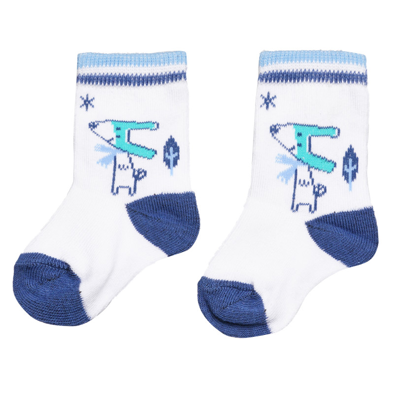 Πολύχρωμες κάλτσες για μωρό αγόρι  275839