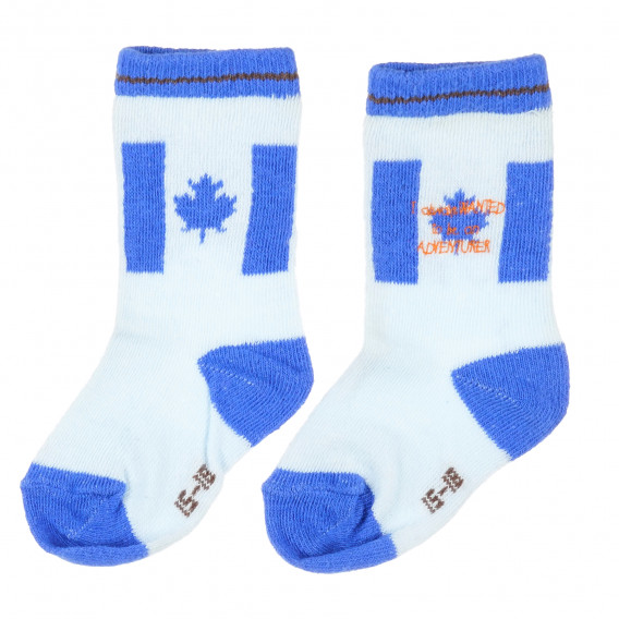 Κάλτσες μωρού για μπλε αγόρι Z Generation 275841 