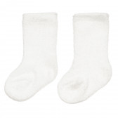 Σετ από δύο ζευγάρια βρεφικές κάλτσες σε λευκό και μπλε Z Generation 275847 3
