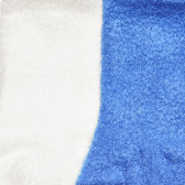Σετ από δύο ζευγάρια βρεφικές κάλτσες σε λευκό και μπλε Z Generation 275848 4