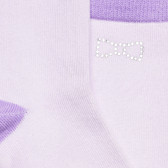 Βρεφικές κάλτσες για κορίτσι, σε μωβ χρώμα Z Generation 275857 2