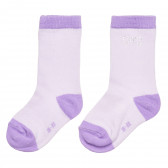 Βρεφικές κάλτσες για κορίτσι, σε μωβ χρώμα Z Generation 275858 