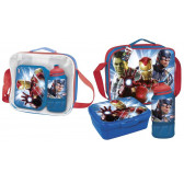 Τσάντα μεσημεριανού γεύματος AVENGERS με κουτί φαγητού και μπουκάλι Avengers 276179 