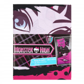 Βαμβακερό σετ κλινοσκεπασμάτων για κορίτσι Monster High 276238 
