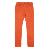Πορτοκαλί τζιν παντελόνι για κορίτσι Tape a l'oeil 276322 