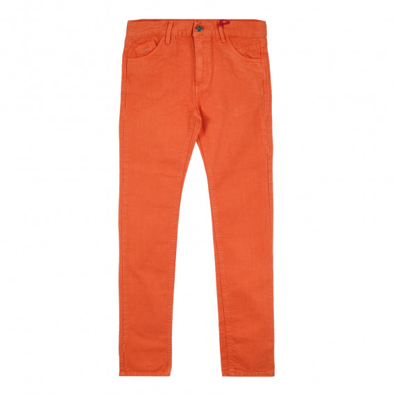 Πορτοκαλί τζιν παντελόνι για κορίτσι Tape a l'oeil 276322 