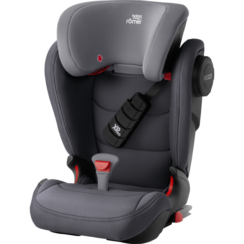 Κάθισμα αυτοκινήτου KIDFIX III S 15-36 κιλά, Storm Grey  276430