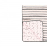 Κουβέρτα μωρού με γραφική εκτύπωση, ροζ Boboli 276641 3