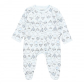 Βαμβακερές φόρμες για μωρό, γαλάζιο Boboli 276649 