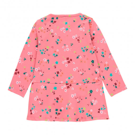 Φόρεμα με floral print, ροζ Boboli 276835 2