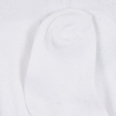 Βρεφικό Καλσόν, σε λευκό χρώμα για κοριτσάκι Cool club 277131 3