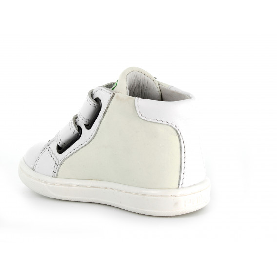 Αθλητικά παπούτσια με Velcro μπαλώματα Sports, λευκό PRIMIGI 277686 3