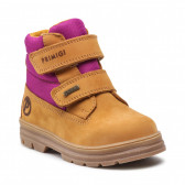 Μπότες με μοβ τόνους, καφέ χρώμα PRIMIGI 277719 