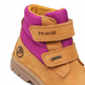 Μπότες με μοβ τόνους, καφέ χρώμα PRIMIGI 277723 5