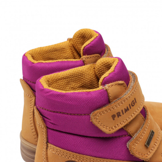 Μπότες με μοβ τόνους, καφέ χρώμα PRIMIGI 277724 6