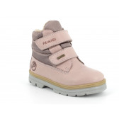 Μπότες με γυαλιστερές πινελιές, ροζ χρώμα PRIMIGI 277735 