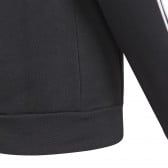 Φούτερ COLORBLOCK HOODIE σε γκρι και μαύρο χρώμα Adidas 277845 5