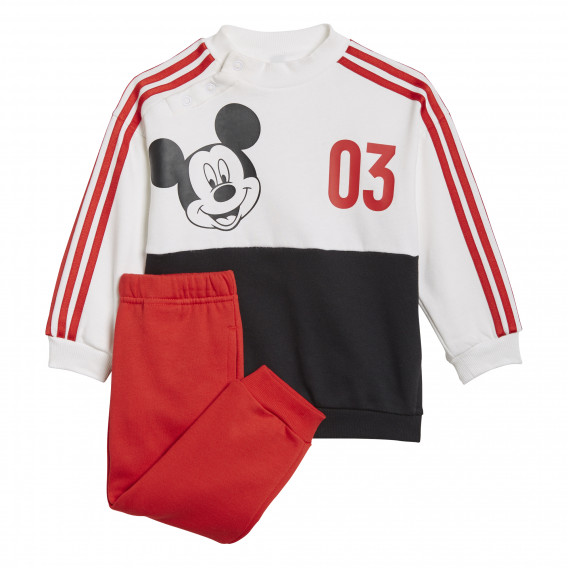 Σετ φούτερ και παντελόνι Disney Mickey Mouse Jogger Adidas 277911 