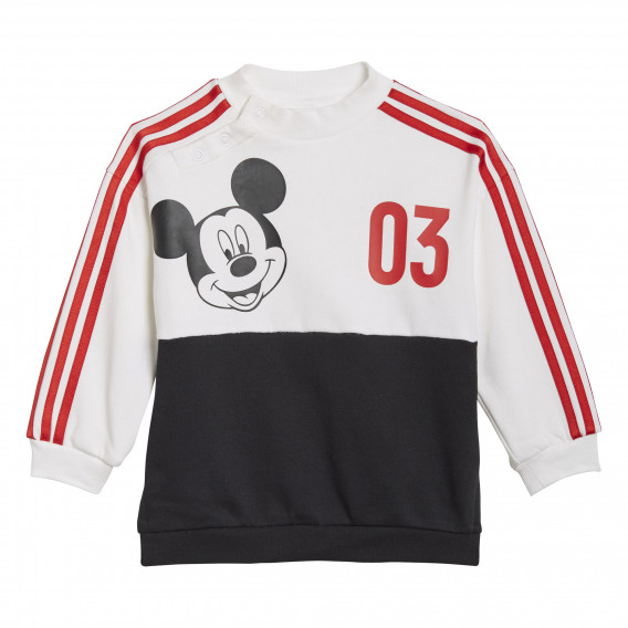 Σετ φούτερ και παντελόνι Disney Mickey Mouse Jogger Adidas 277912 2