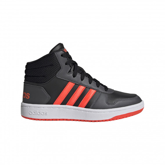 Highηλά αθλητικά παπούτσια HOOPS MID 2.0 K, μαύρο Adidas 277963 3