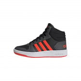 Highηλά αθλητικά παπούτσια HOOPS MID 2.0 K, μαύρο Adidas 277964 4