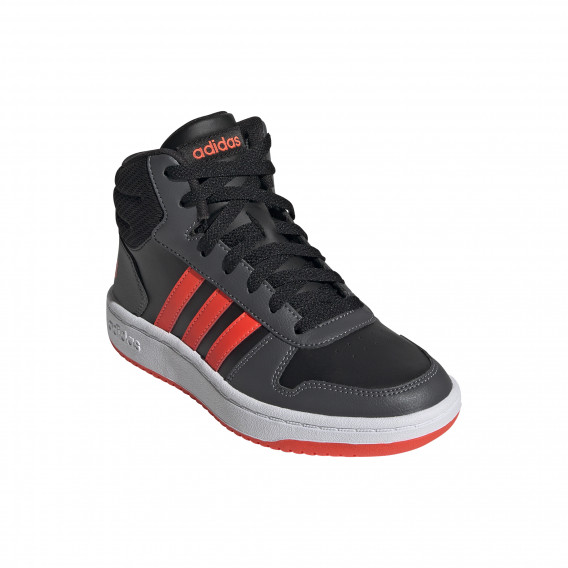 Highηλά αθλητικά παπούτσια HOOPS MID 2.0 K, μαύρο Adidas 277965 5