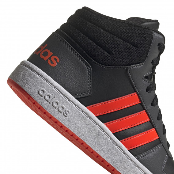 Highηλά αθλητικά παπούτσια HOOPS MID 2.0 K, μαύρο Adidas 277967 7