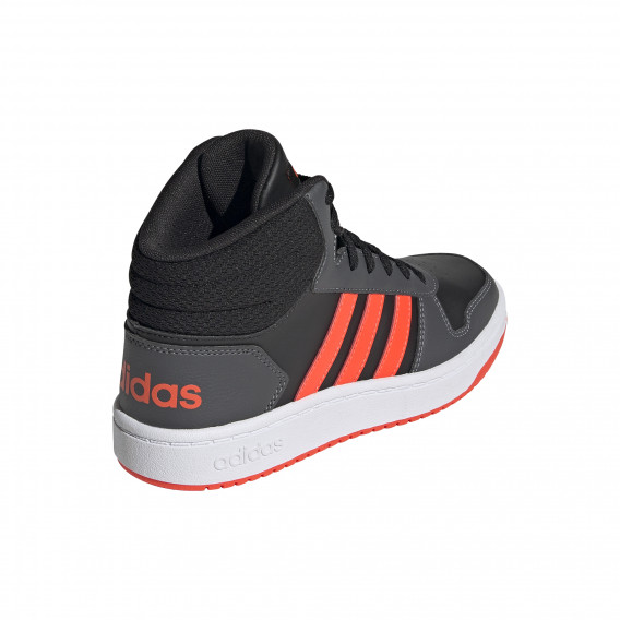 Highηλά αθλητικά παπούτσια HOOPS MID 2.0 K, μαύρο Adidas 277968 8