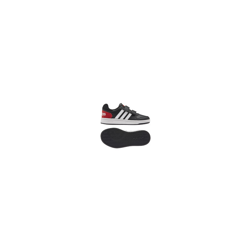 Αθλητικά παπούτσια HOOPS 2.0 CMF C, μαύρο  277970