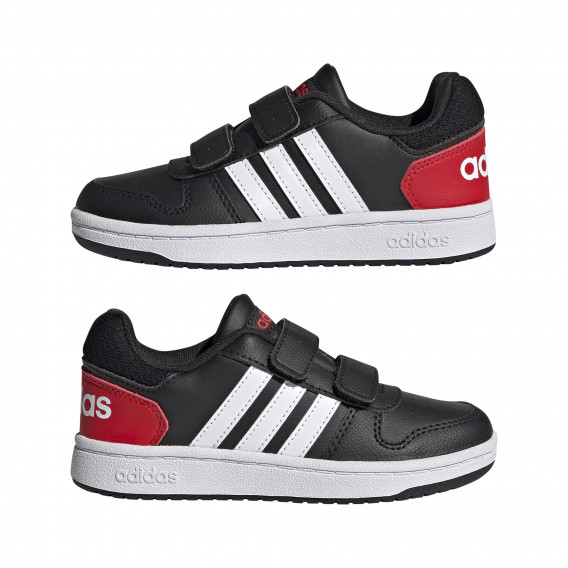 Αθλητικά παπούτσια HOOPS 2.0 CMF C, μαύρο Adidas 277971 2