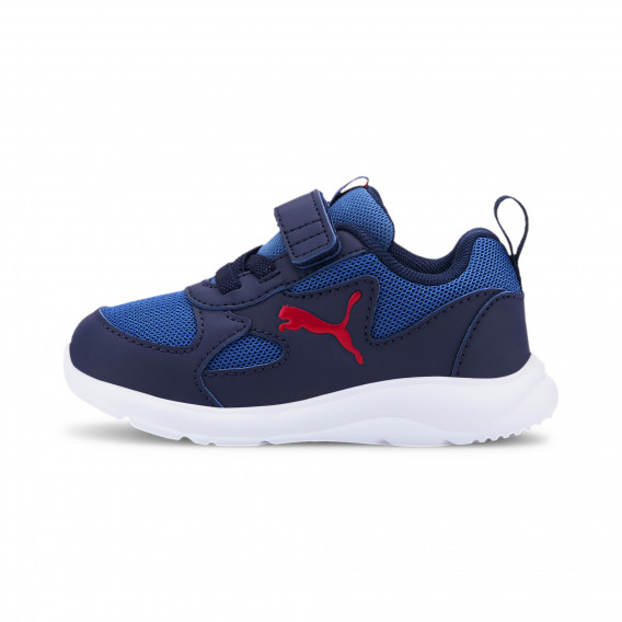 Αθλητικά παπούτσια, με κόκκινο το λογότυπο μάρκας, μπλε Puma 278010 6