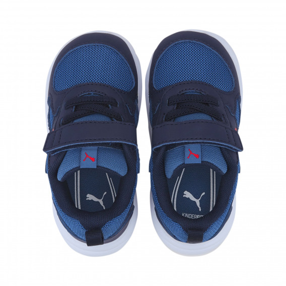 Αθλητικά παπούτσια, με κόκκινο το λογότυπο μάρκας, μπλε Puma 278011 7