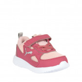 Αθλητικά παπούτσια με ασημί λογότυπο της μάρκας, ροζ Puma 278025 3