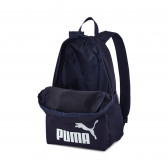 Σακίδιο πλάτης με το λογότυπο της μάρκας, μπλε Puma 278055 3
