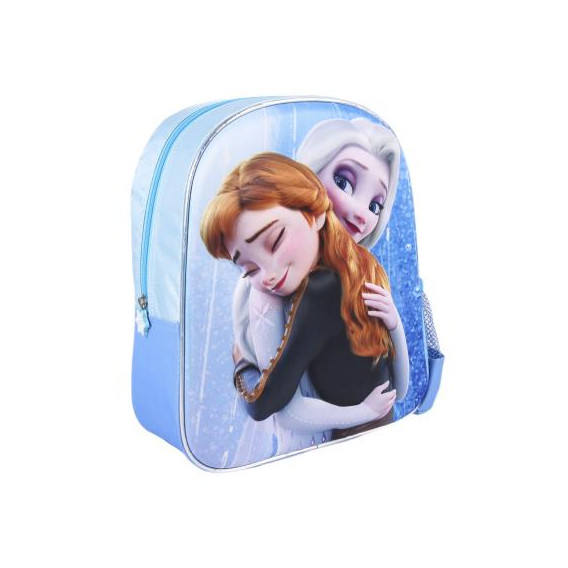 Σακίδιο πλάτης με την Έλσα και την Άννα από το Frozen Kingdom για ένα κορίτσι, μπλε Frozen 278077 