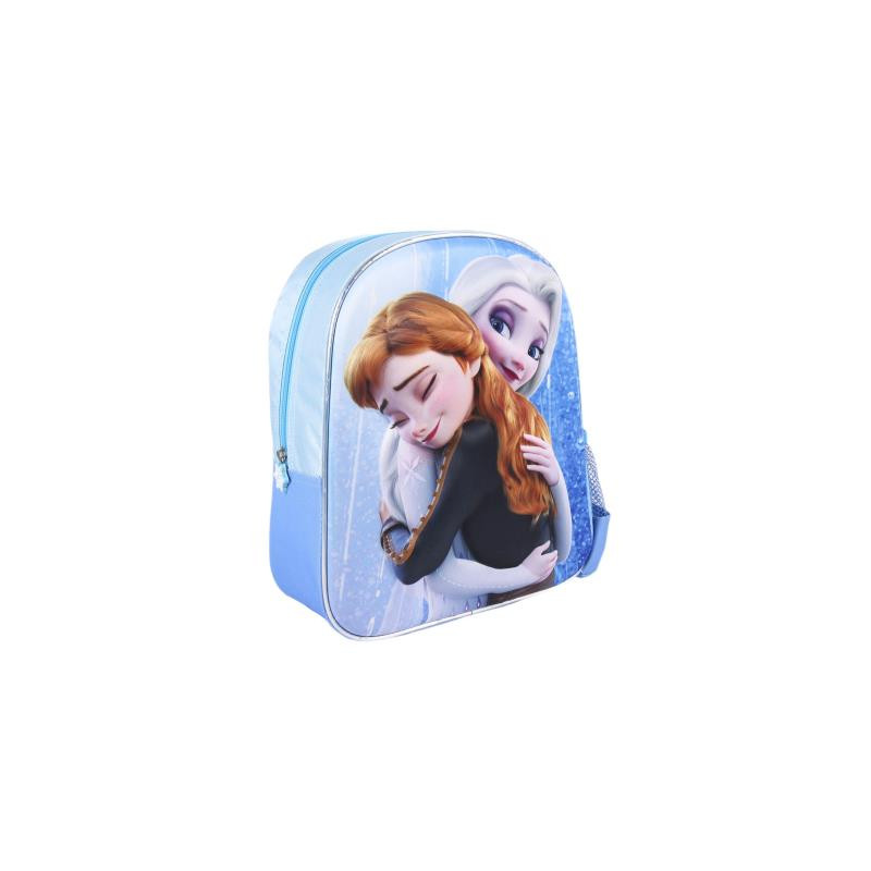 Σακίδιο πλάτης με την Έλσα και την Άννα από το Frozen Kingdom για ένα κορίτσι, μπλε  278077