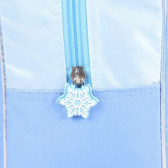 Σακίδιο πλάτης με την Έλσα και την Άννα από το Frozen Kingdom για ένα κορίτσι, μπλε Frozen 278085 9