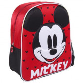 Σακίδιο πλάτης με τρισδιάστατη εκτύπωση Mickey Mouse για αγόρι, κόκκινο Mickey Mouse 278120 